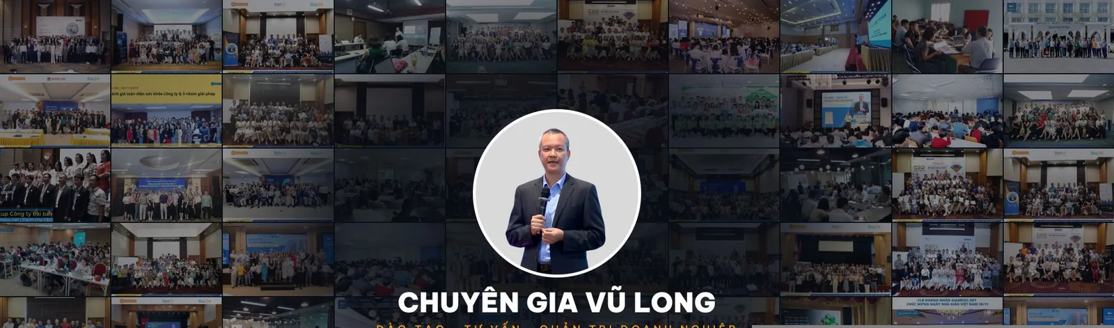 Cộng đồng học viên và doanh nghiệp đồng hành cùng Chuyên gia Vũ Long